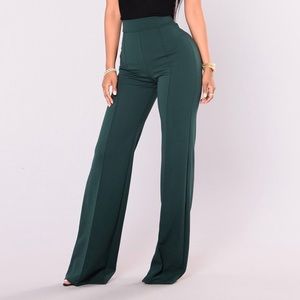 High waisted dress pants